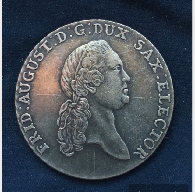 Frederick August 111 *1773*- Saxony Albertine / Thaler / German States