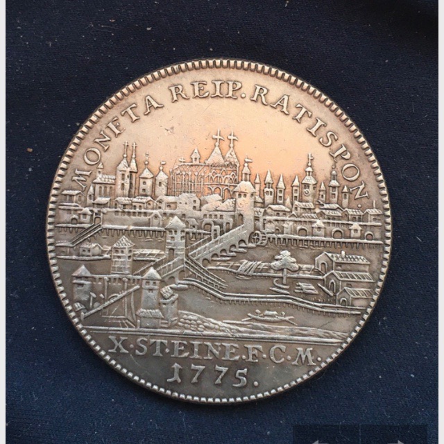 Franz 11 *1775* Regensburg - Thaler / German Sates