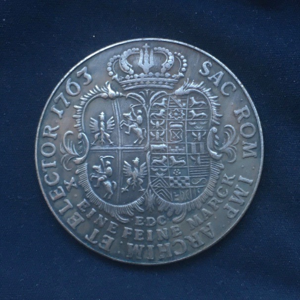 Friedrich August 11 *1763* Thaler - German States