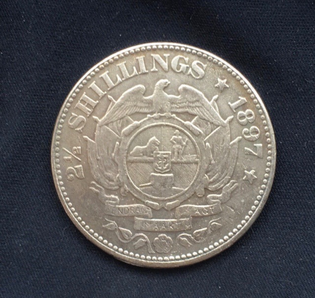 Kruger *1897* 2 1/2 Shillings