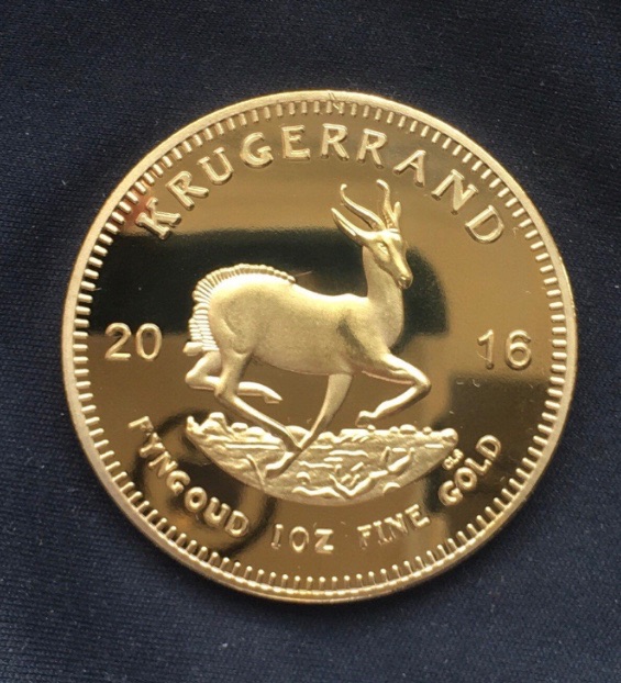 Proof *1967_2016* Krugerrand - Gold Plated
