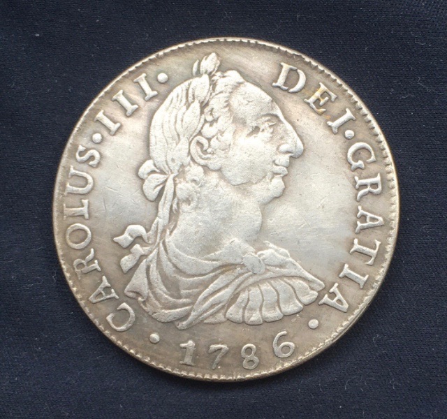 Charles 111 *1786* 8 Reales