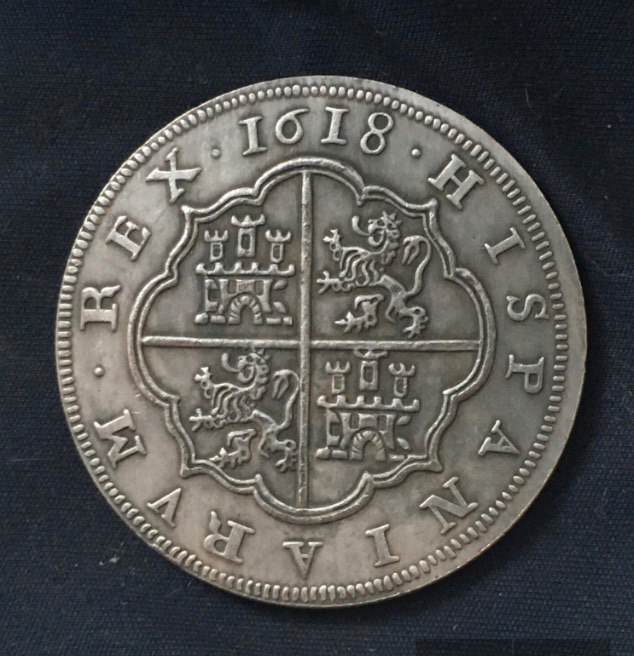 Phillip 111 *1618* 8 Reales