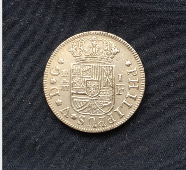 Phillip V *1738* One Real