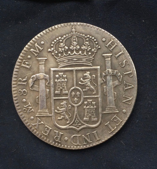 Charles 1111 *1793* 8 Reales