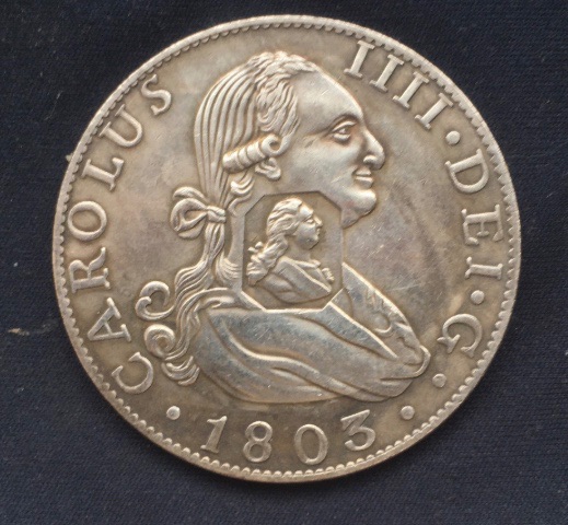 Charles 1111 *1803* 8 Reales