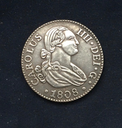 Charles 1111 *1808* 2 Reales