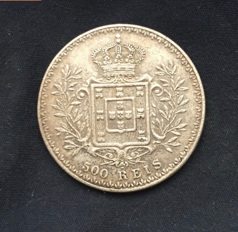 Carlos 1 *1891* 500 Reis