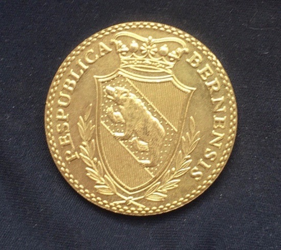 Switzerland *1796* 4 Ducat - Cantons Bern