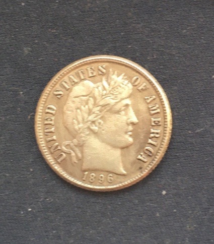 One Dime *1896* United States Of America