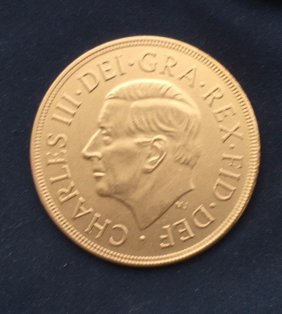 King Charles III (2022-Present) Reproduction Coins