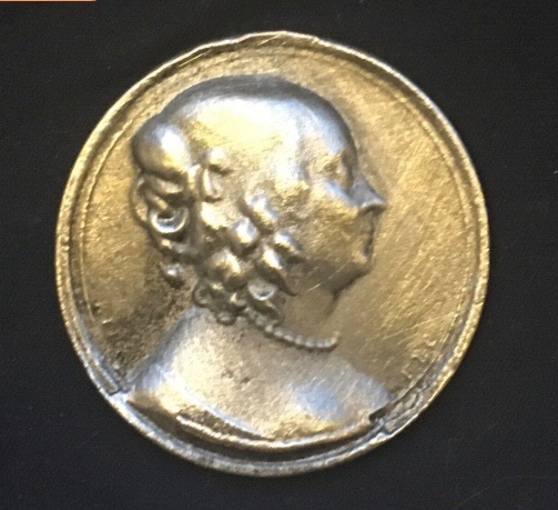 Anne Claypole *1658* Medallion - Daughter of Cromwell