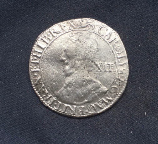 Charles 1st  *1625_1649 Shilling - Hammered