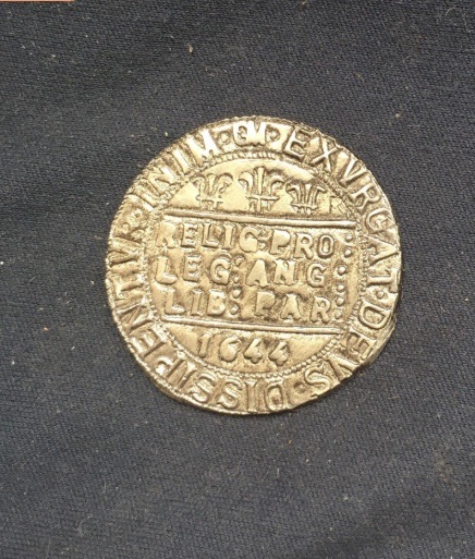Charles 1st - Sixpence / Oxford Mint
