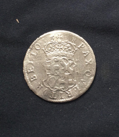 Oliver Cromwell  *1658* Shilling