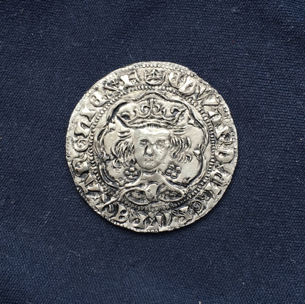 Edward 1V *1461_1470* Groat - 1st Reign