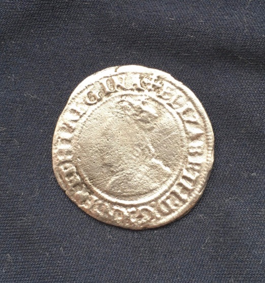 Elizabeth 1st *1579* Threepence - Hammered British Coins