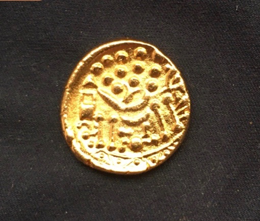 Durotriges *65-58 BC* Gold Chute Stater - Ancient British Celtic Coin - Gold-Plated