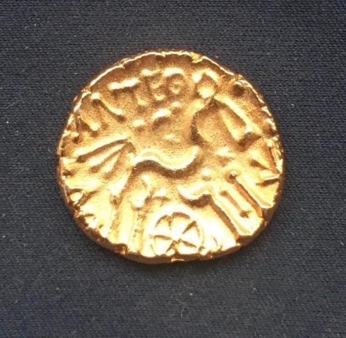 Dobunni Anted *20-42 AD* Gold Stater - Ancient British Celtic Coin - Gold-Plated