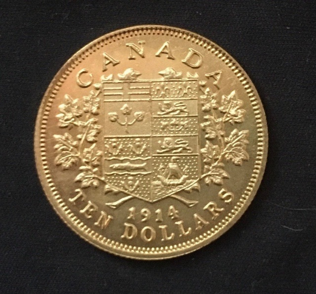 Canadian 24K Gold-Plated Coins