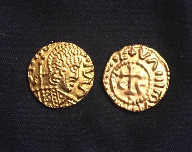 Celtic Coinage (300 BC-10 AD) 24K Rose Gold-Plated