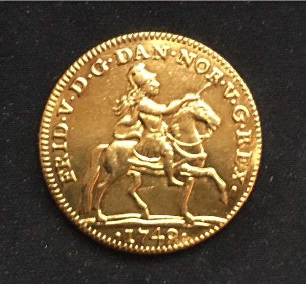 Denmark 24K Gold-Plated Coins