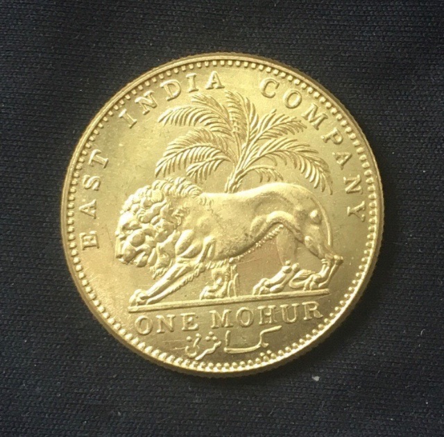 India & British Empire 24K Gold-Plated Coins