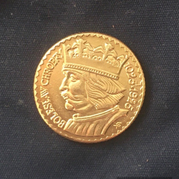 Polish 24K Gold-Plated Coins