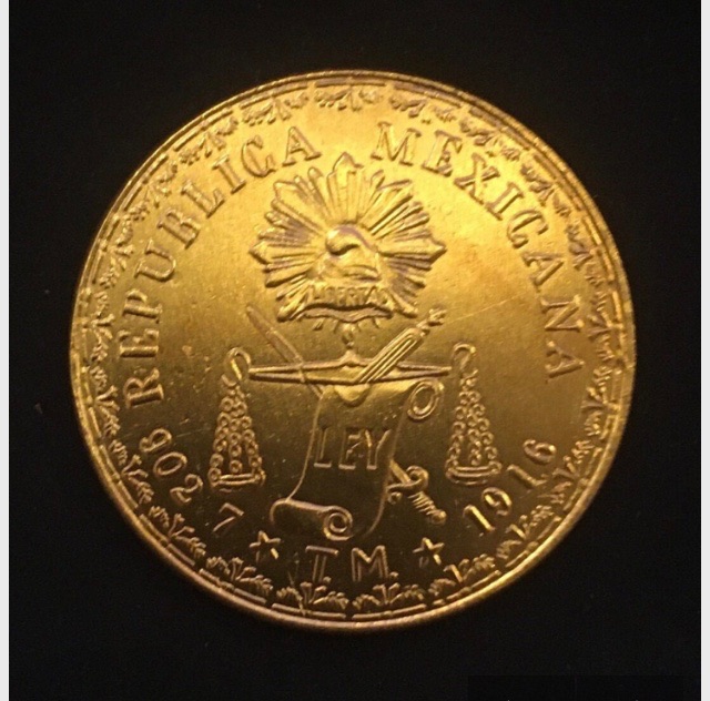 South American 24K Gold-Plated Coins
