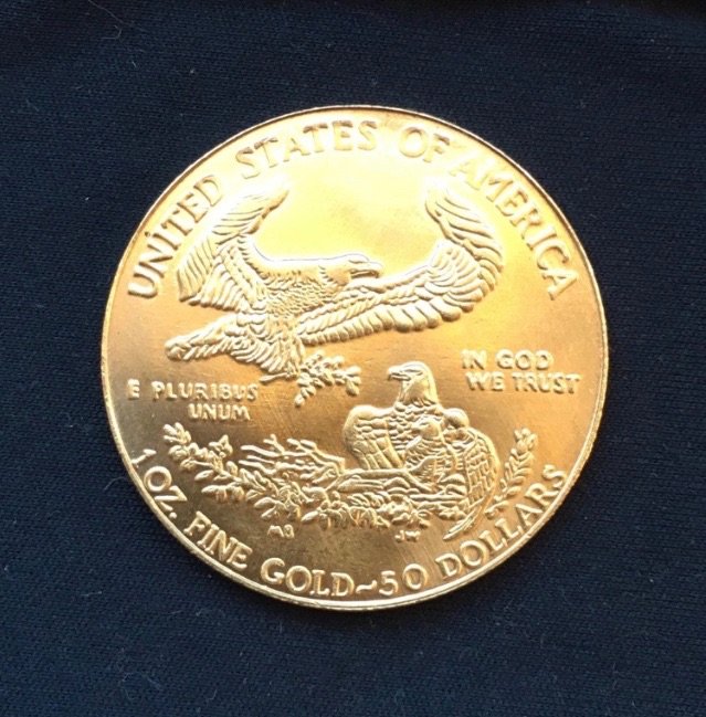American Coins - 24K Gold-Plated