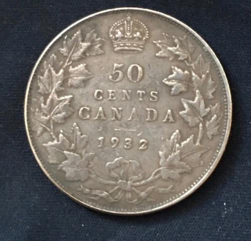 Victoria *1932* 50 Cents - Canada Coins - British Colonies