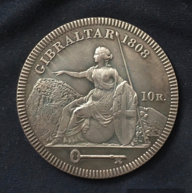 George 111 *1808* Gibraltar Crown - British Territory