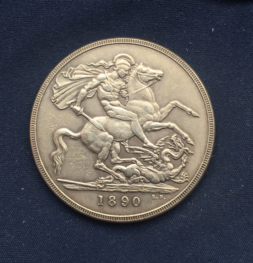 Victoria *1890* Crown