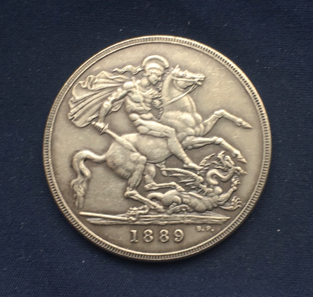 Victoria *1889* Crown