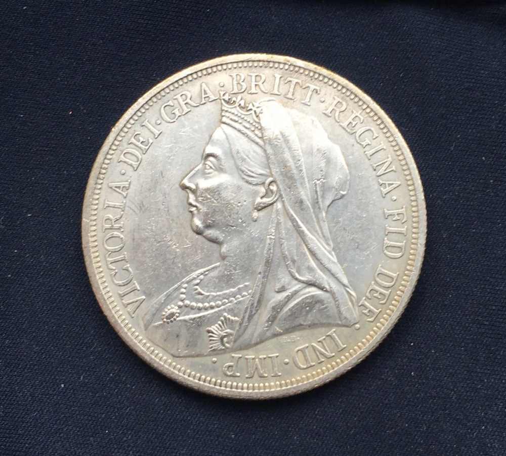Victoria *1893* Crown