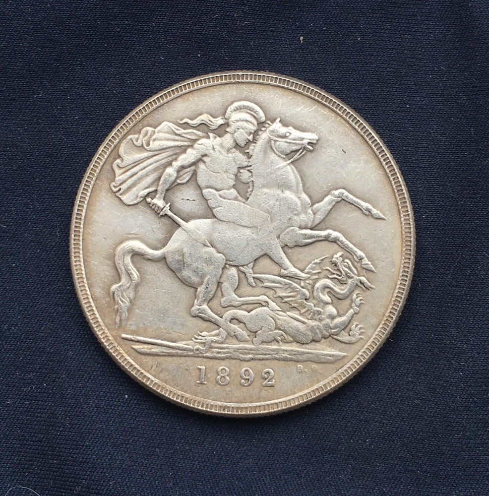 Victoria *1892* Crown