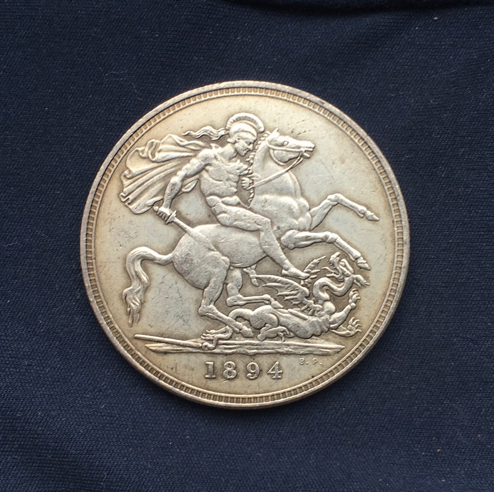 Victoria *1894* Crown