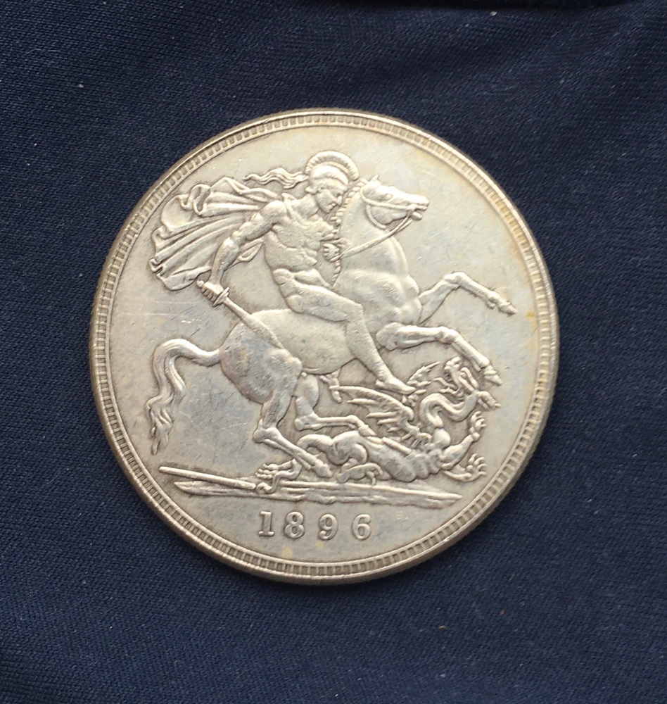 Victoria *1896* Crown