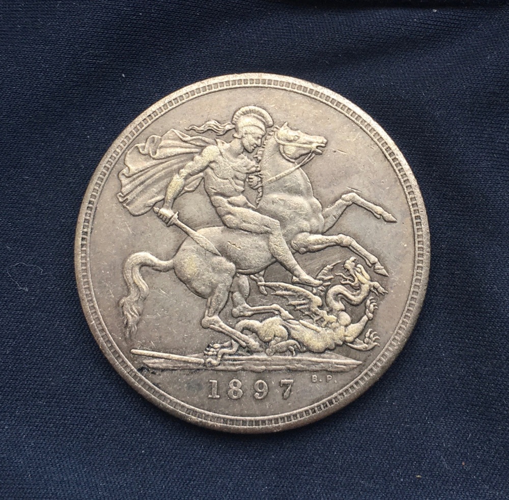 Victoria *1897* Crown