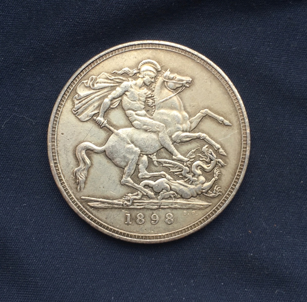 Victoria *1898* Crown