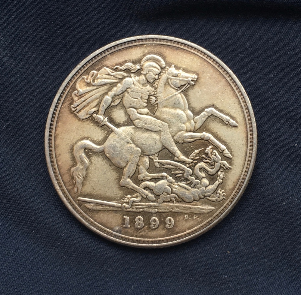 Victoria *1899* Crown