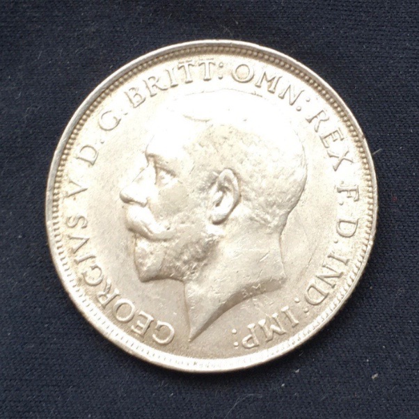 King George V Silver Coins (1910-1935)