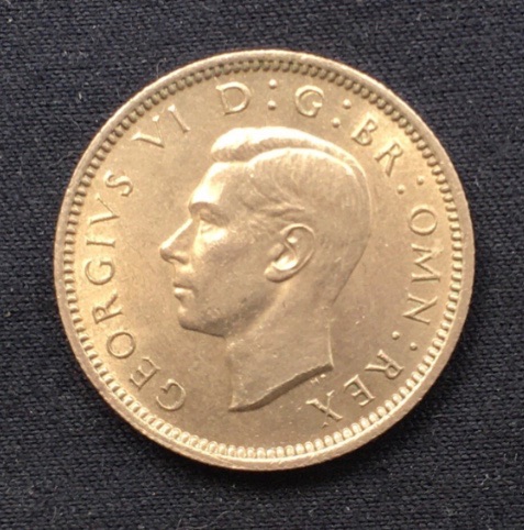 King George VI Silver Coins (1936-1952)