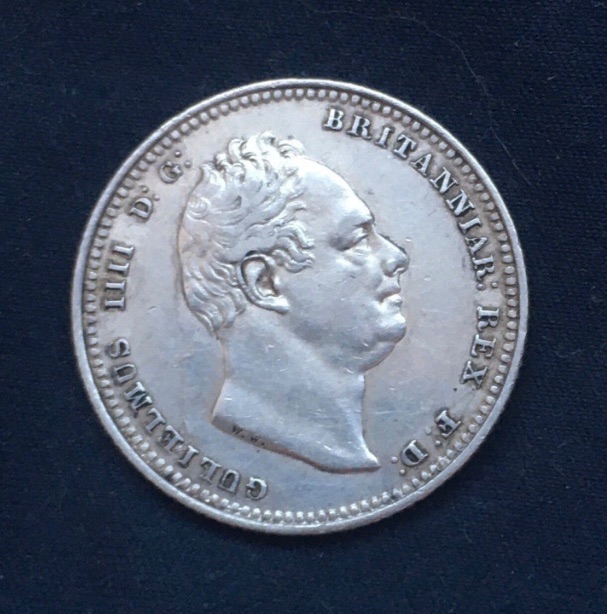King William III Silver Coins (1830-1836)