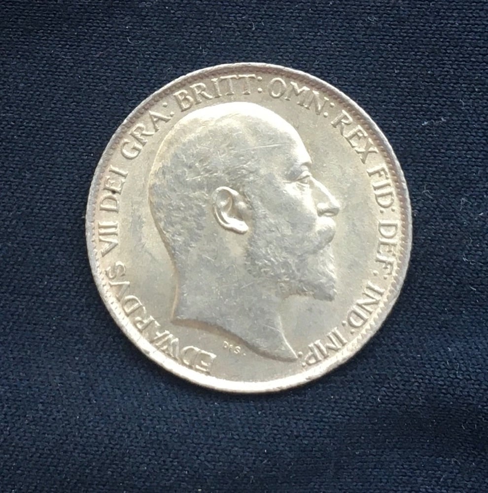 King Edward VII Silver Coins (1901-1910)