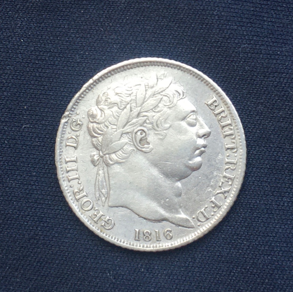 King George III Silver Coins (1760-1820)
