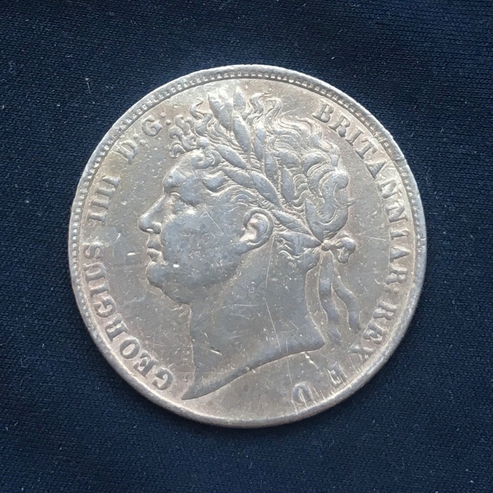 King George IV Silver Coins (1820-1830)
