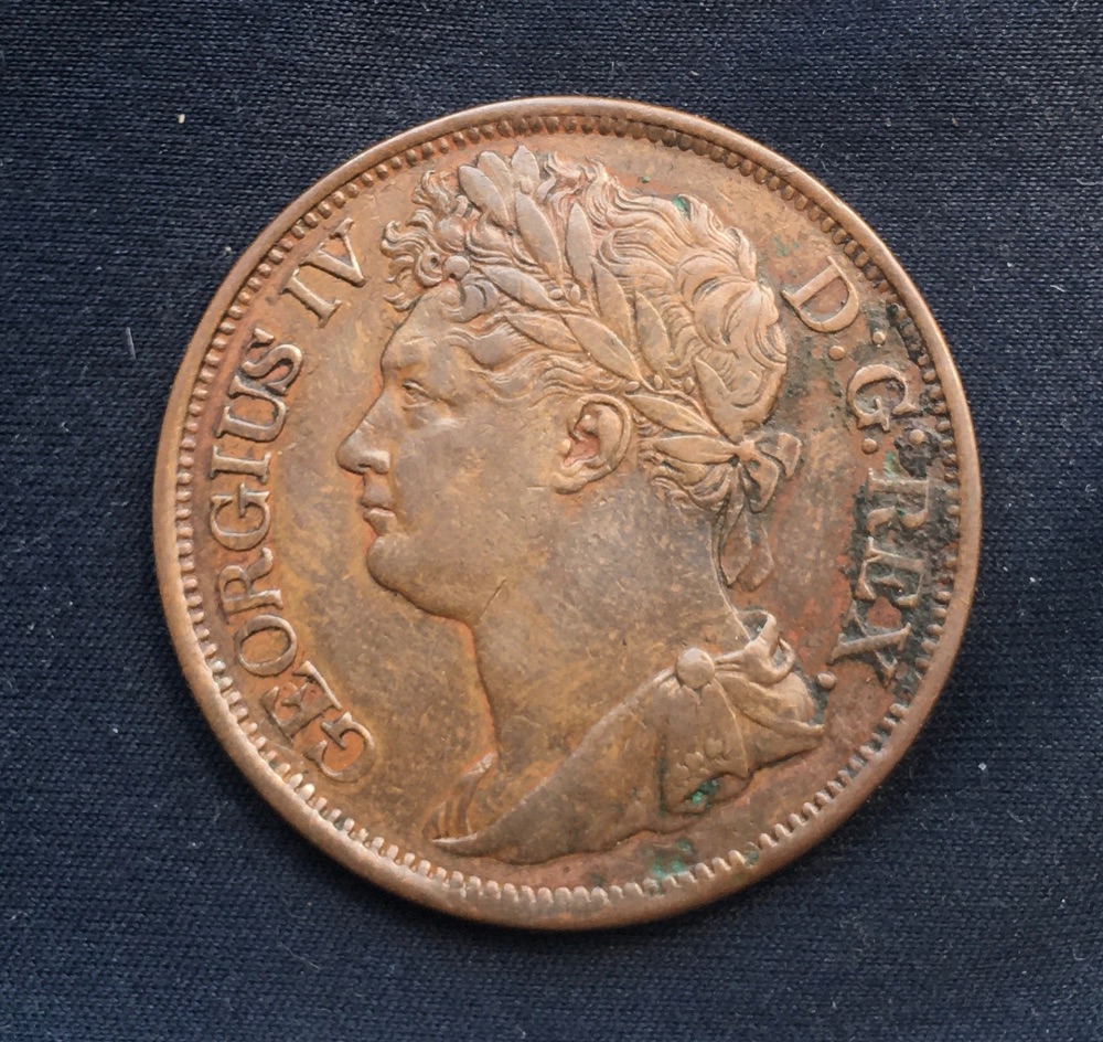 King George IV Coins (1820-1830)
