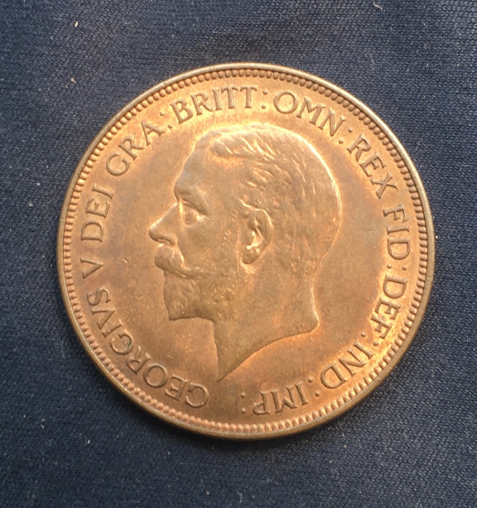 King George V Coins (1910-1936)