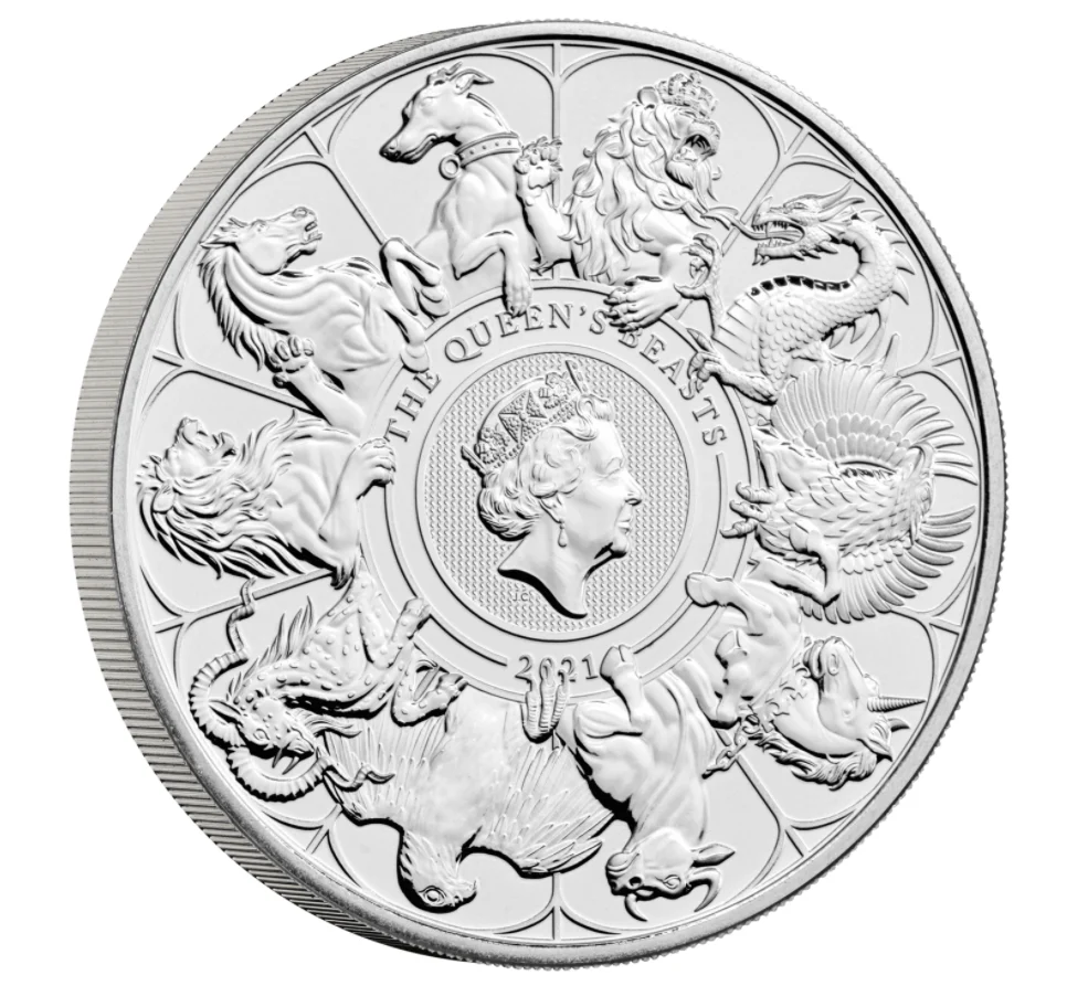 Original British Commemorative Coins
